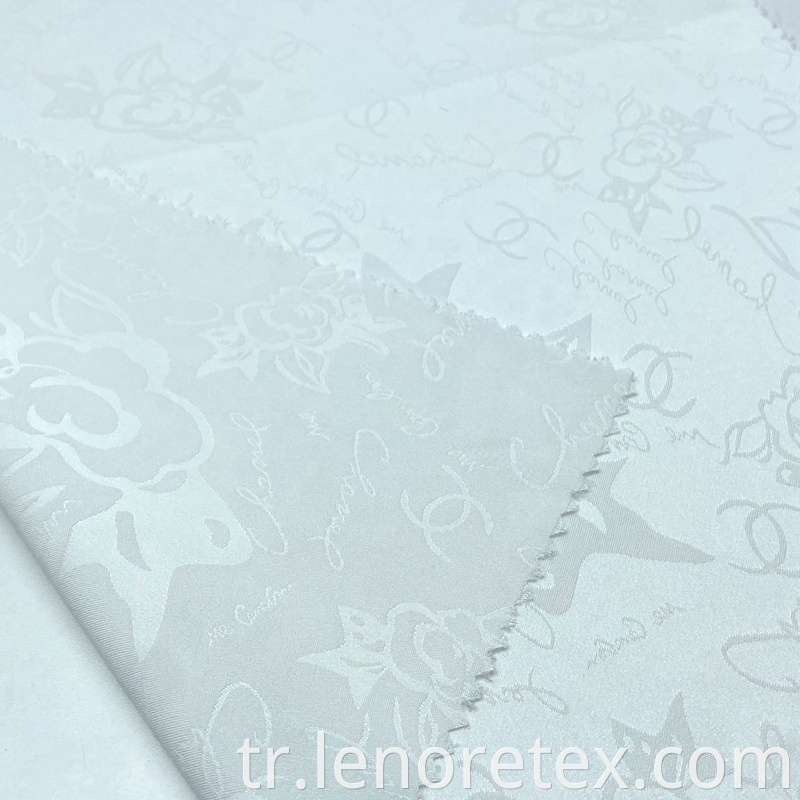 Satin Jacquard Fabric